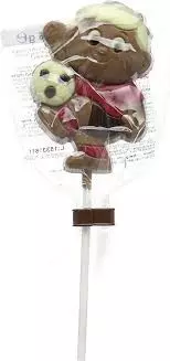 BELFINE CHOCOLATE LOLLIPOP FOOTBALL 30G