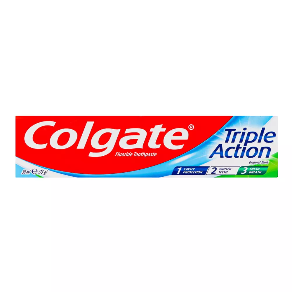 COLGATE TOOTH PASTE TRIPLE ACTION 50ML 
