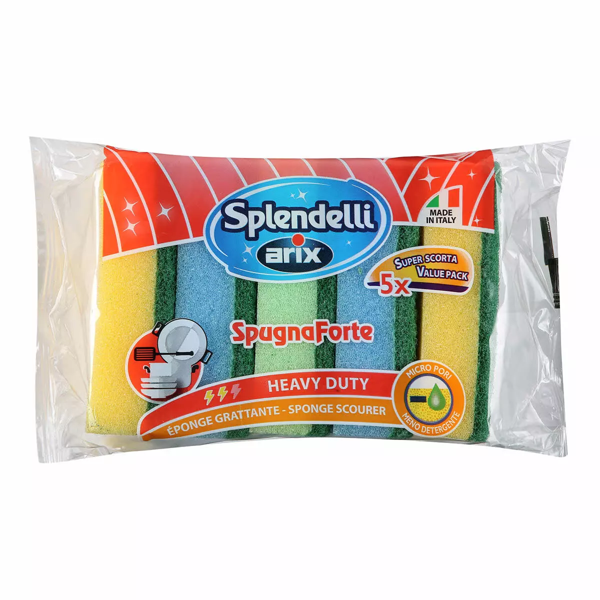 ARIX SPLENDELLI SPONGE*5