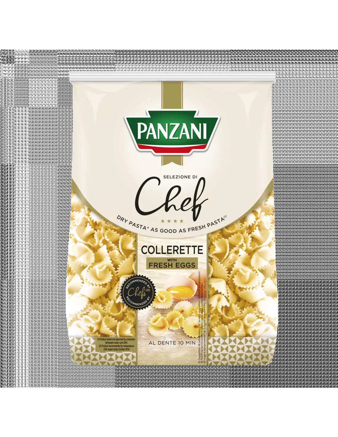 PANZANI SELEZIONE COLLERETTE 400 G