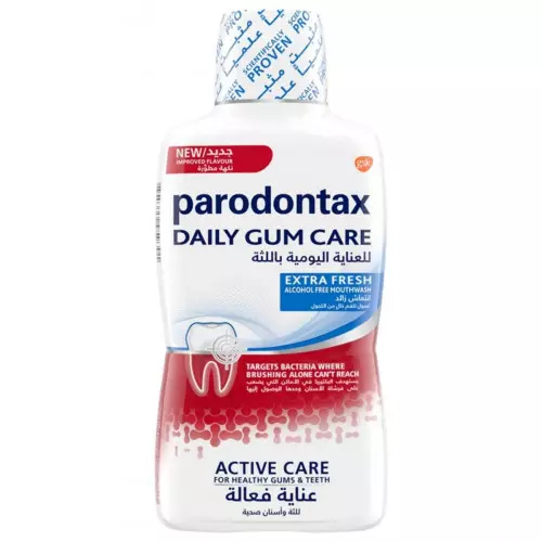 PARADONTAX MOUTHWASH EXTRA FRESH 500ML 