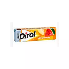DIROL GUM WHITE MANGO WATERMELON