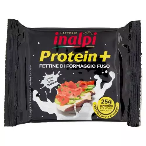INALPI PROTEIN + CHEESE SLICES 140 G
