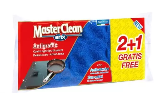 ARIX ANTIBACTERIA BLUE SPONGE *2+1 