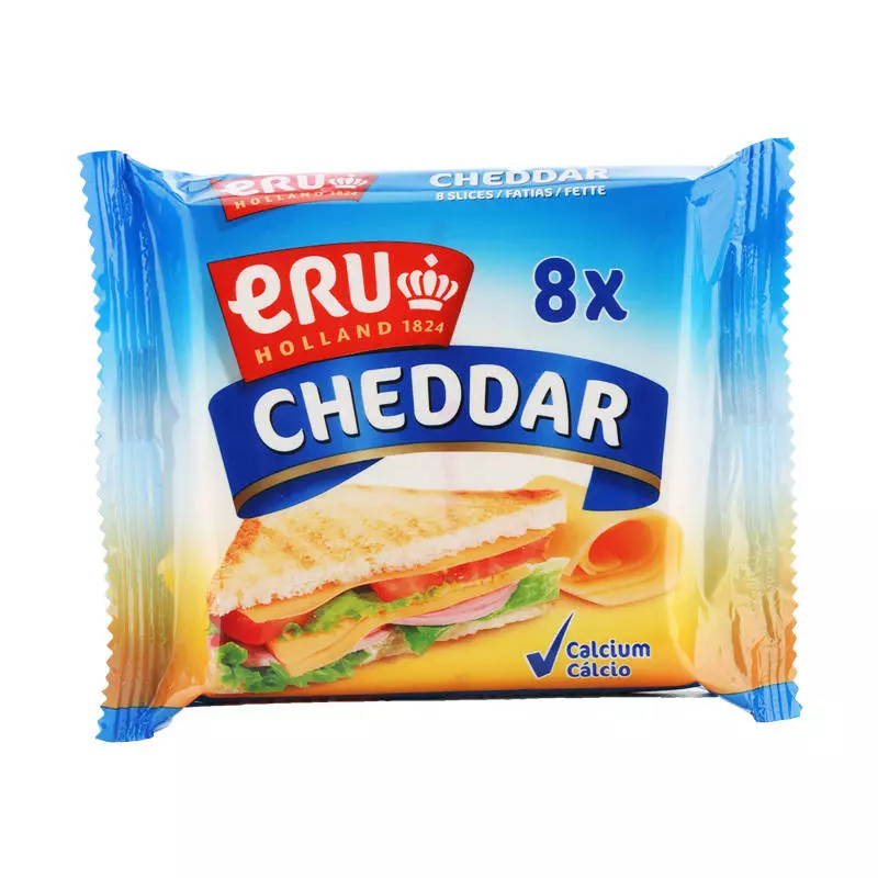 ERU CHEDDAR CHEESE 150G  