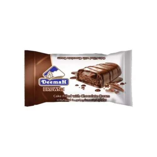 DEEMAH CHOCOLATE BROWNIE 37 G