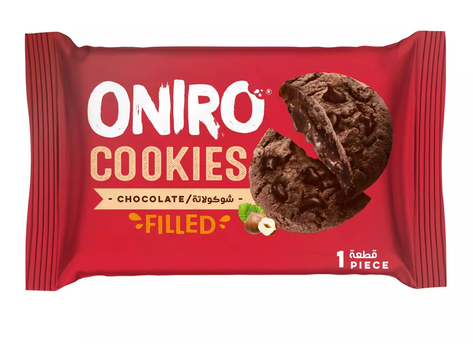 ONIRO COOKIES CHOCOLATE FILLED 25 G