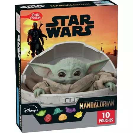 BETTY CROCKER STAR WAR FRUIT SNACK*10 226 G
