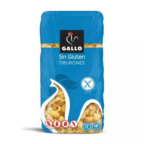 GALLO TIBURON GLUTEN FREE 450G 