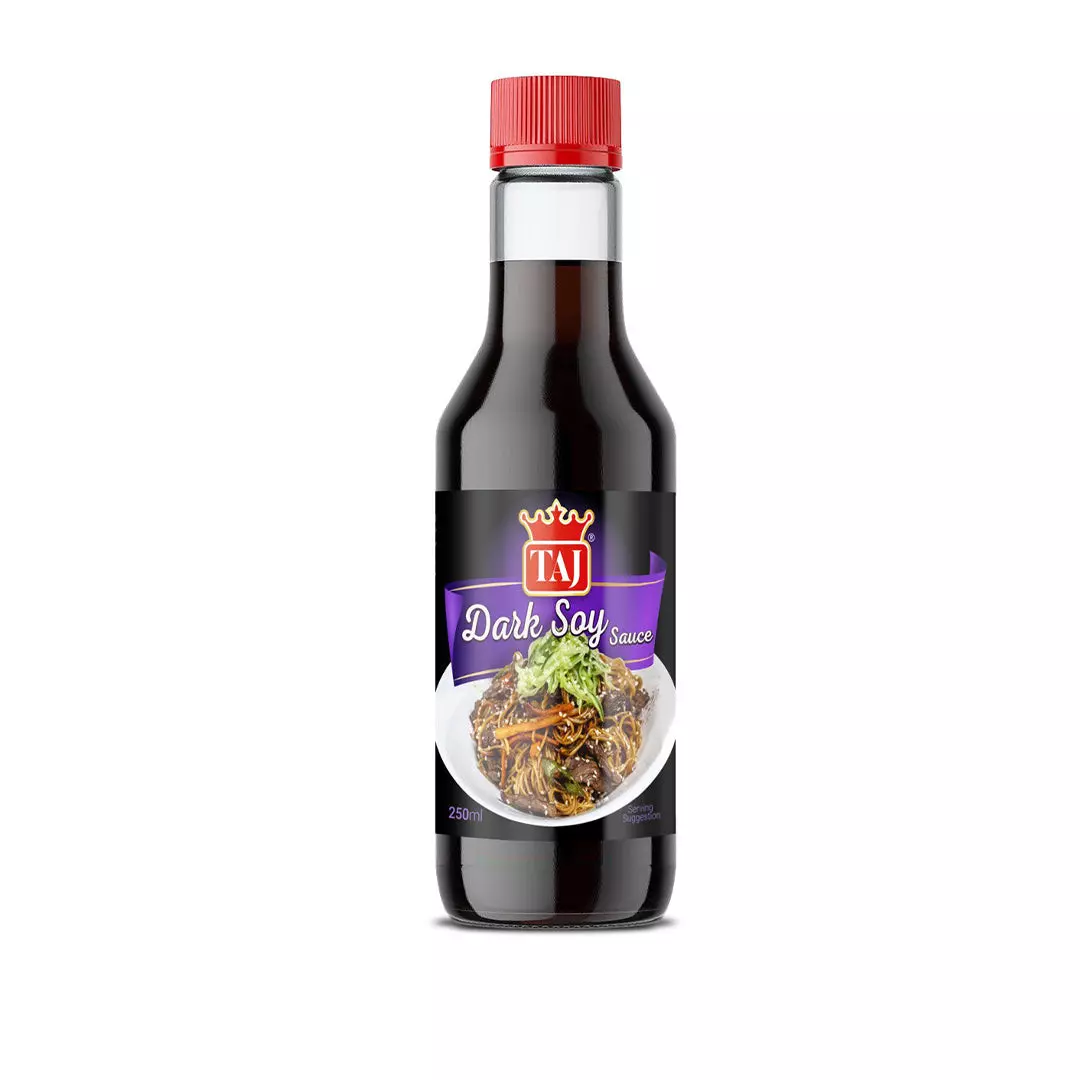 TAJ DARK SOY SAUCE 250ML 