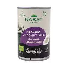 NABAT ORGANIC COCONUT MILK 400ML