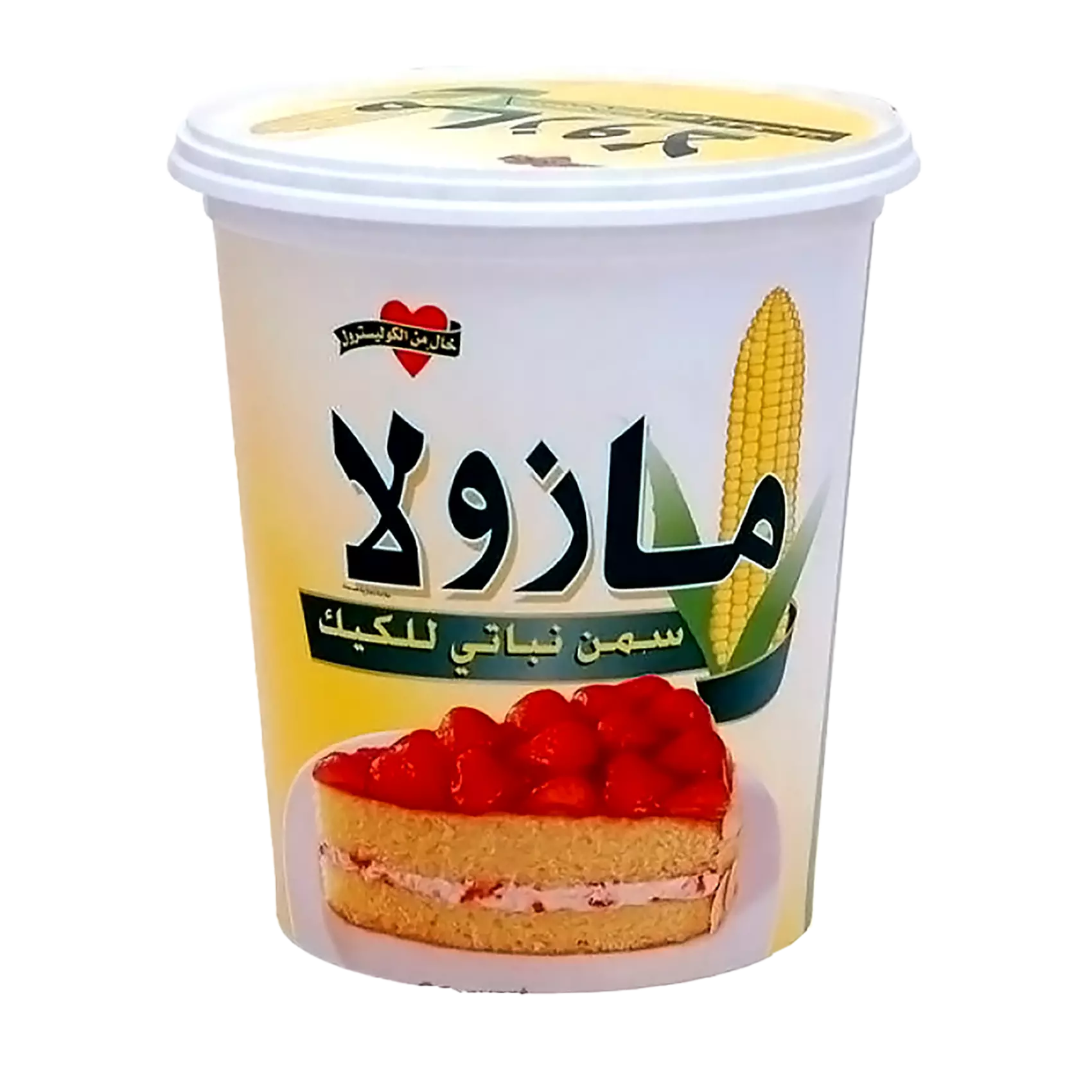 MAZOLA SHORTENING VEGETERIAN GHEE 1 KG