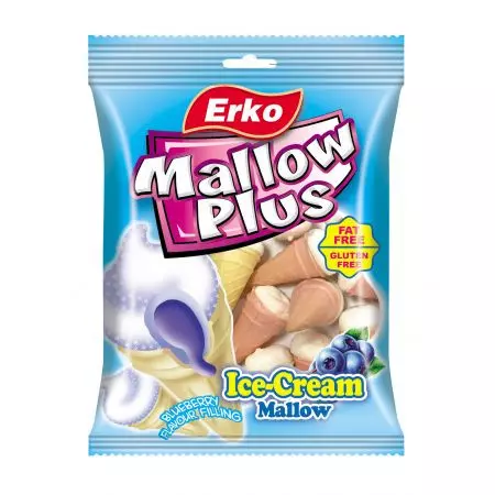 ERKO MALLOW PLUS BLUEBERRY 90G 