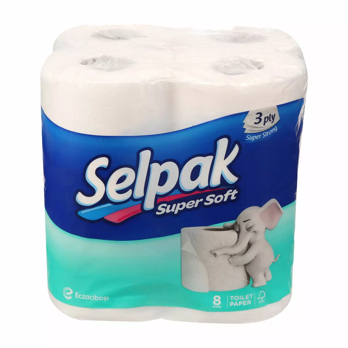 SELPAK TOILET PAPER ROLL*8