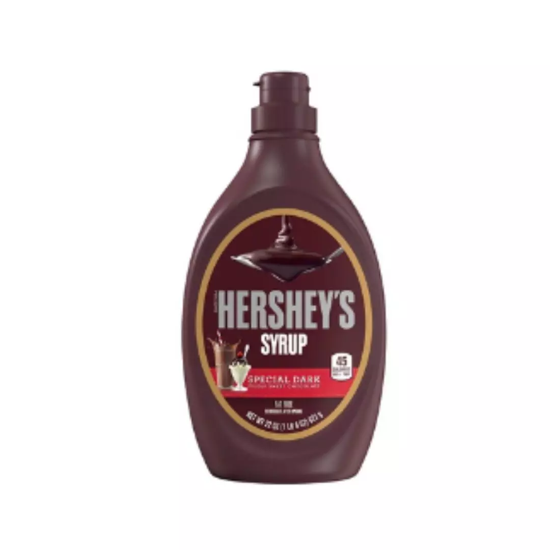 HERSHYES CHOCOLATE SYRUP SPECIAL DARK 623G  