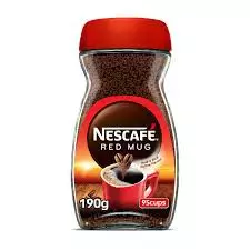 NESCAFE RED MUG 190G