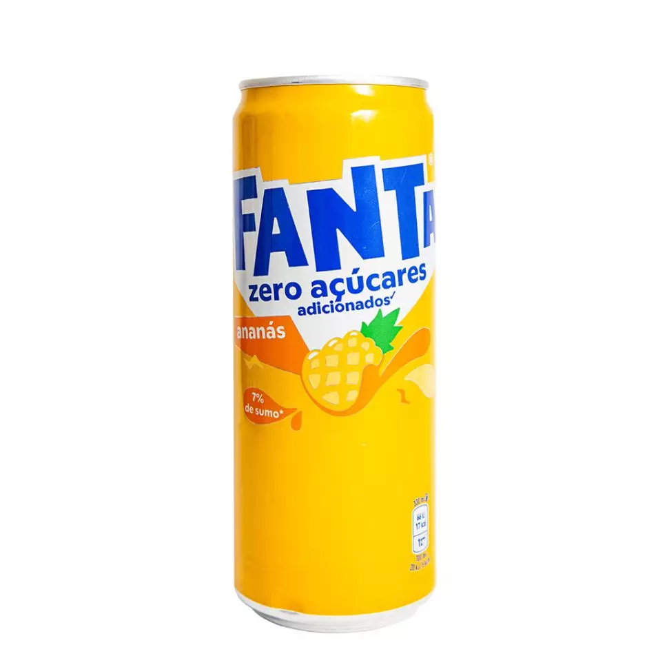 FANTA PINEAPPLE CAN SF 330 ML