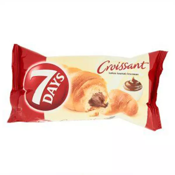7DAYS COCOA CROISSANT 40G 