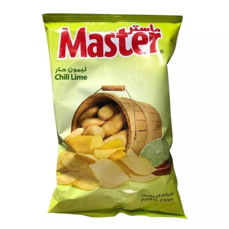ماستر بطاطا ليمون وحر 70غ  