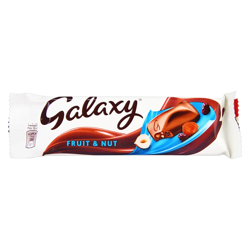 GALAXY FRUIT & NUT 36G 