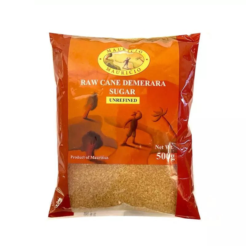 MAURICIO SUGAR UNREFINED 500G  