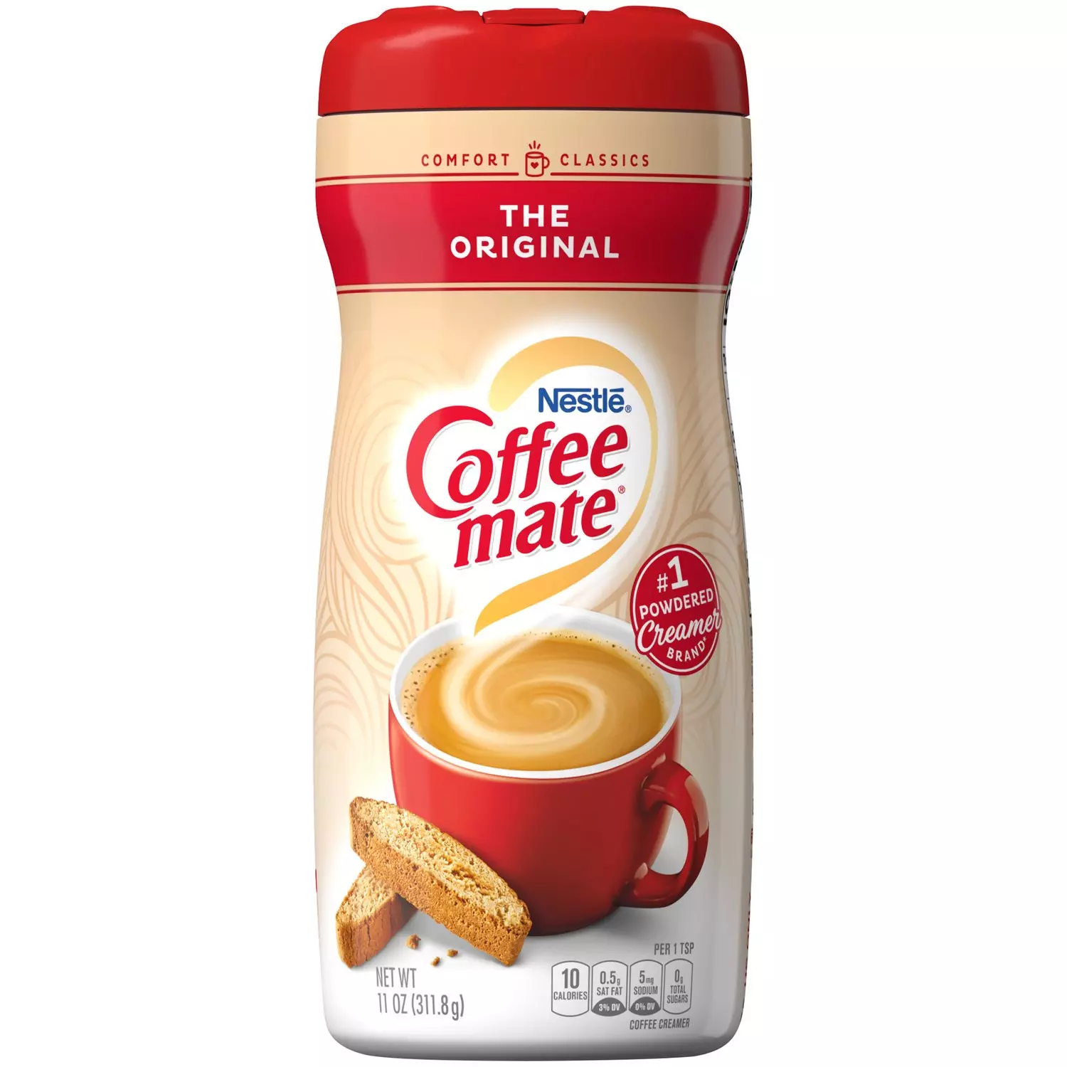 NESTLE COFFEE MATE ORIGINAL CREAMER 311.8 G