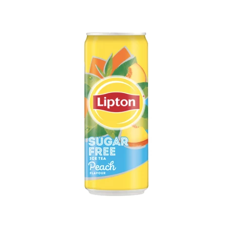 LIPTON SUGAR FREE PEACH 200ML