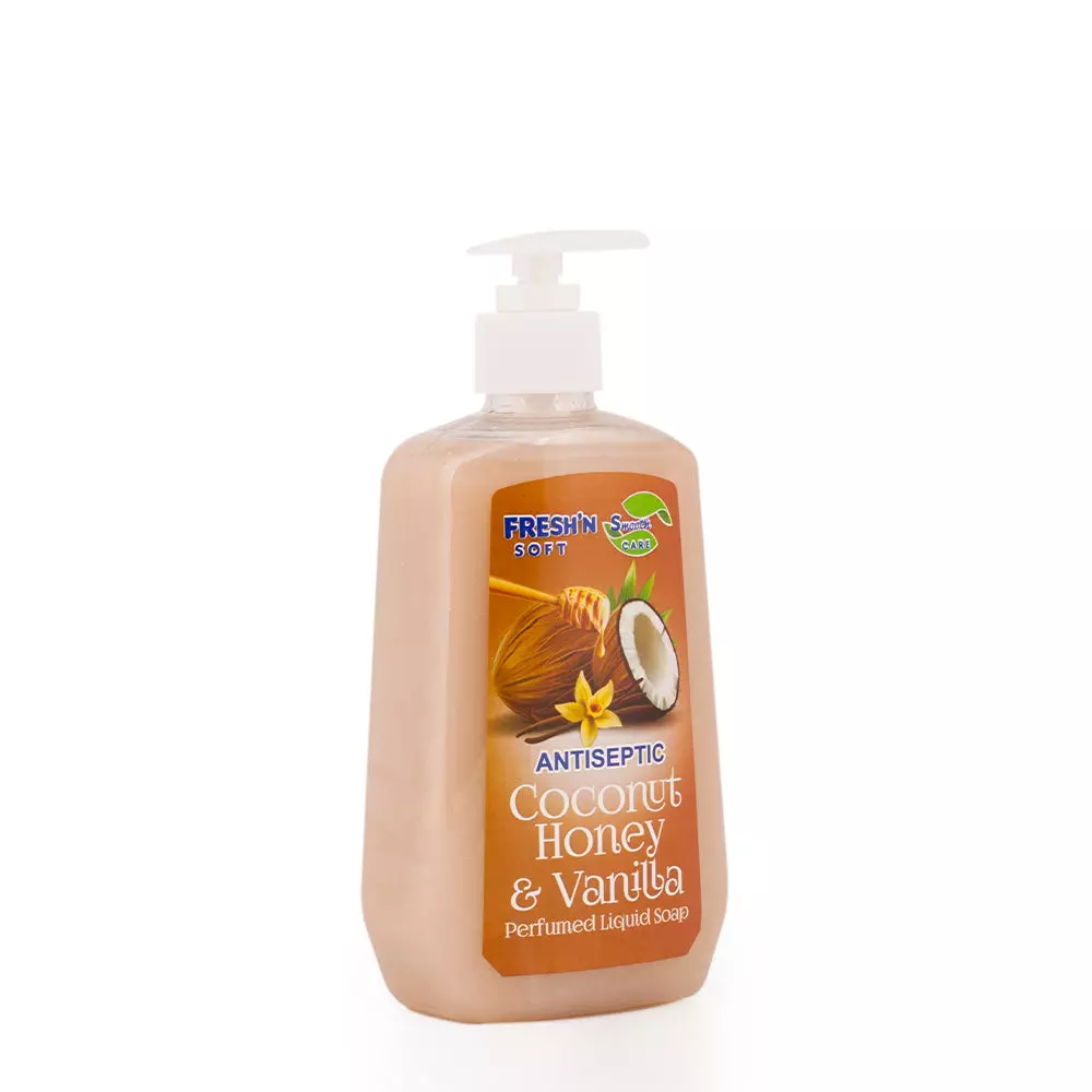 FRESH'N SOFT LIQUID SOAP COCONUT 500ML