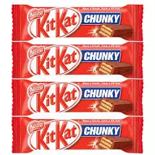 KITKAT CHUNCKY *4 152 G