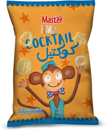 ماستر بطاطا كوكتيل 23غ  