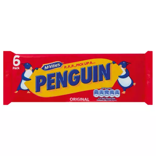 MCVITIES PENGUIN 147.6G*6