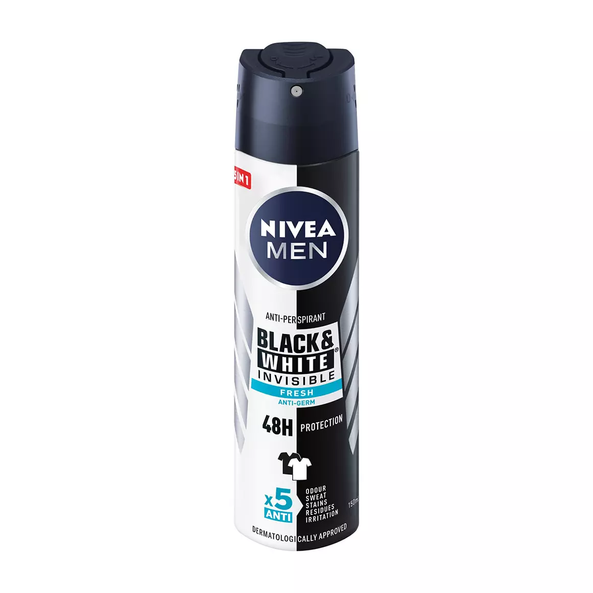 NIVEA MEN DEO BLACK & WHITE FRESH 150 ML