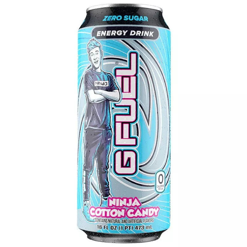 G FUEL NINJA COTTON CANDY 473G 
