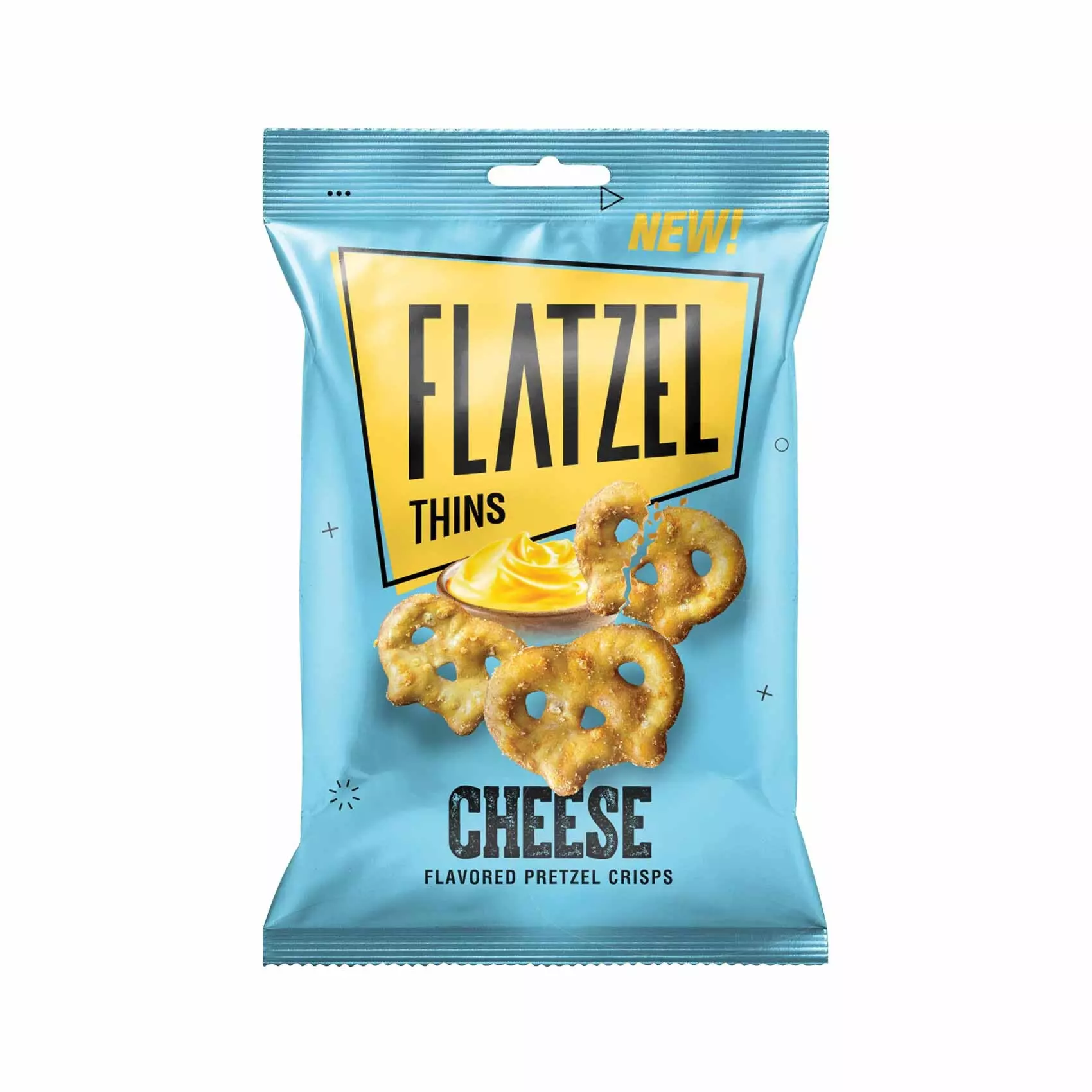 FLATZEL THINS CHEESE 65 G