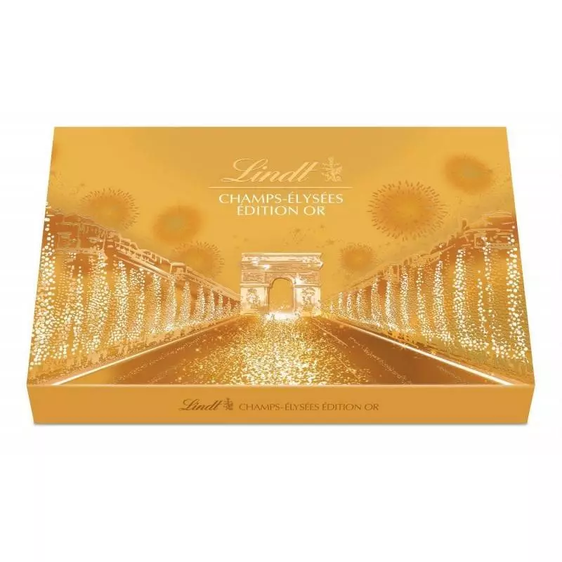 LINDT CHAMPS ELYSES GOLD 468 G