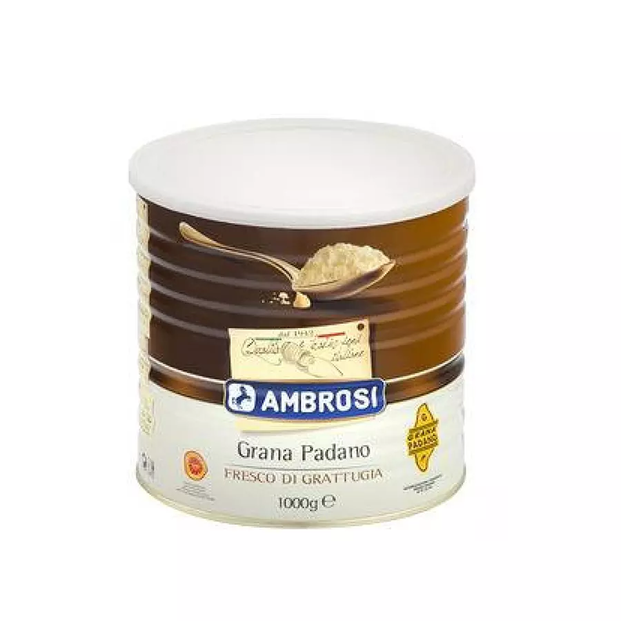 AMBROSI GRANA PADANO FRESH GRATED 1KG