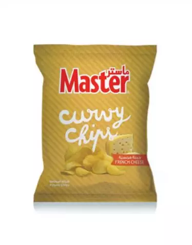 MASTER CURVY FRENCH CHEESE 165 G