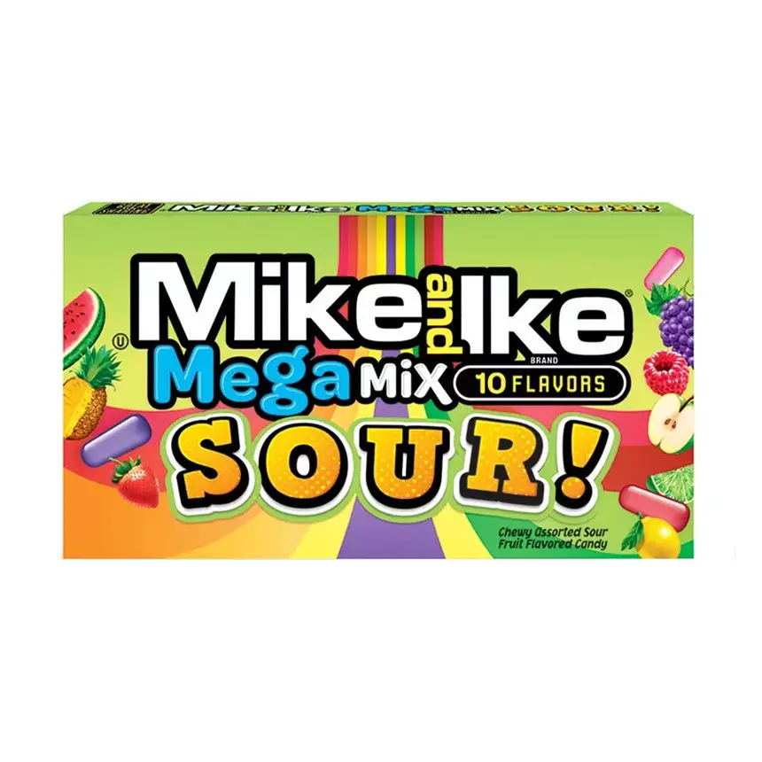 MIKE AND IKE MEGA SOUR 141G