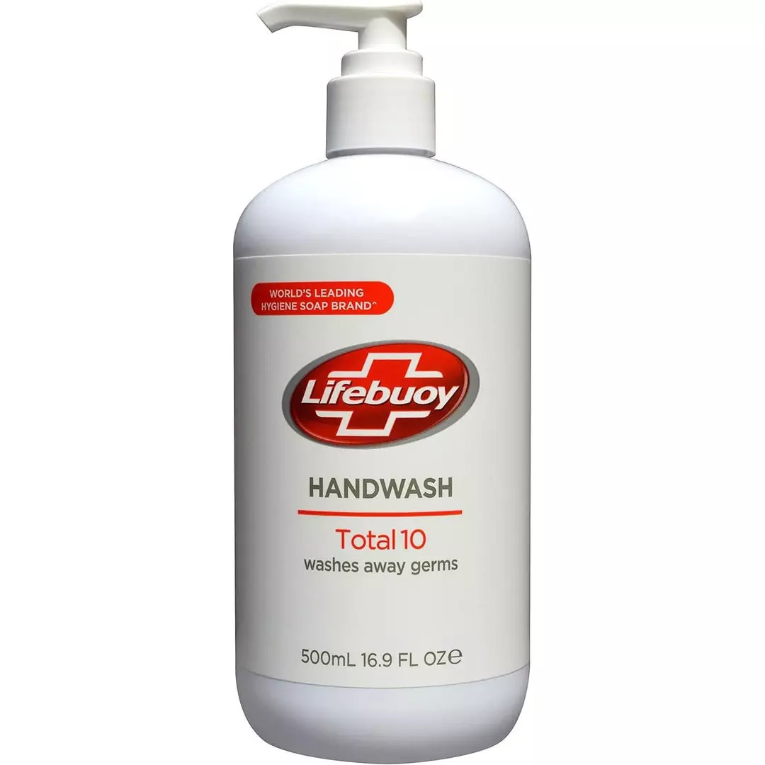 LIFEBUOY HAND WASH TOTAL 10 500 ML