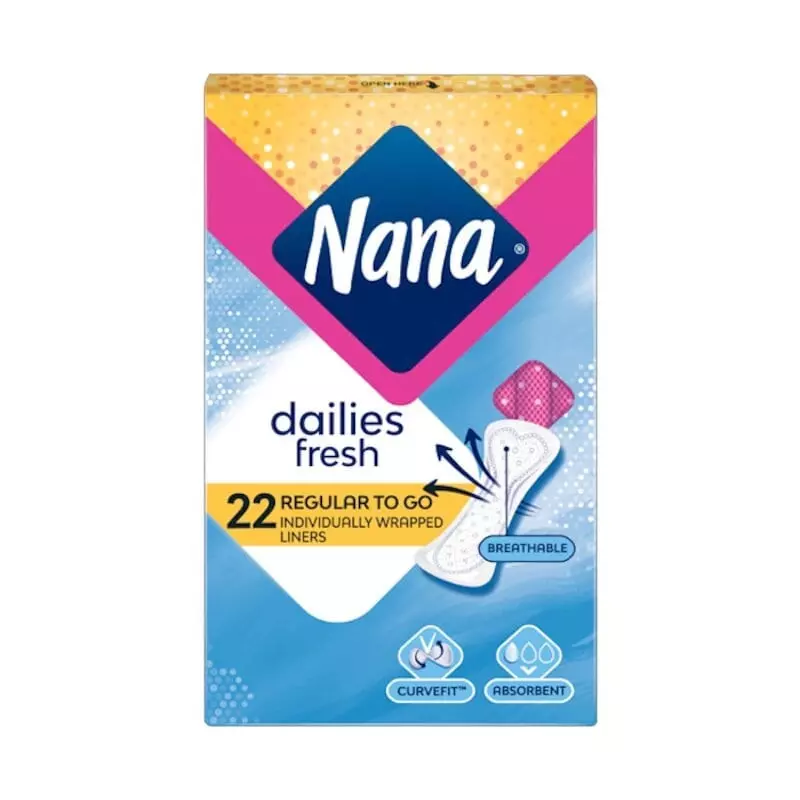NANA DAILIES REGULAR TO GO *22 