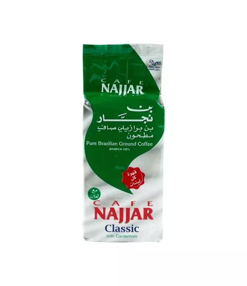 بن نجار مع هال اخضر 400غ