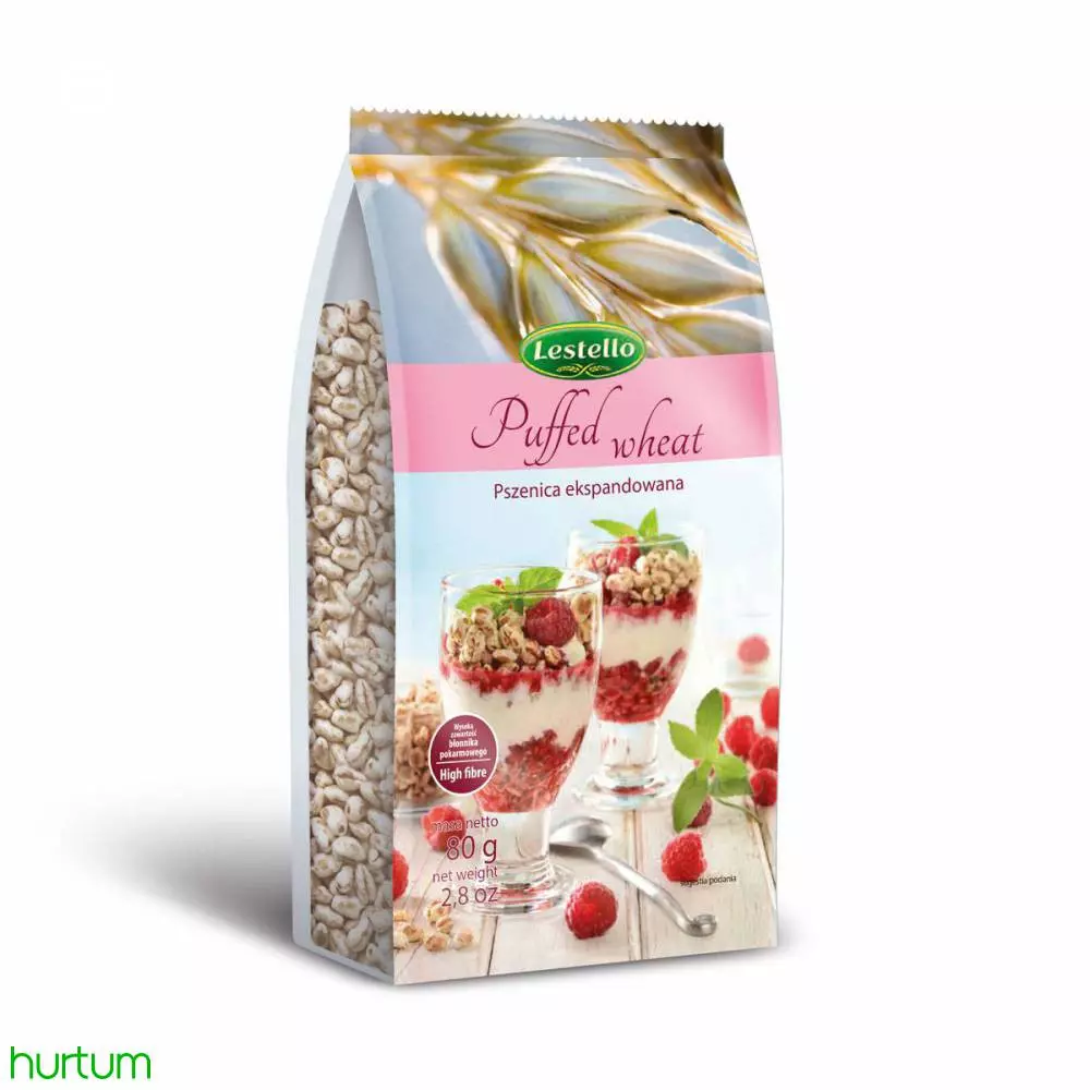 LASTELLO  PUFFED WHEAT 60 G
