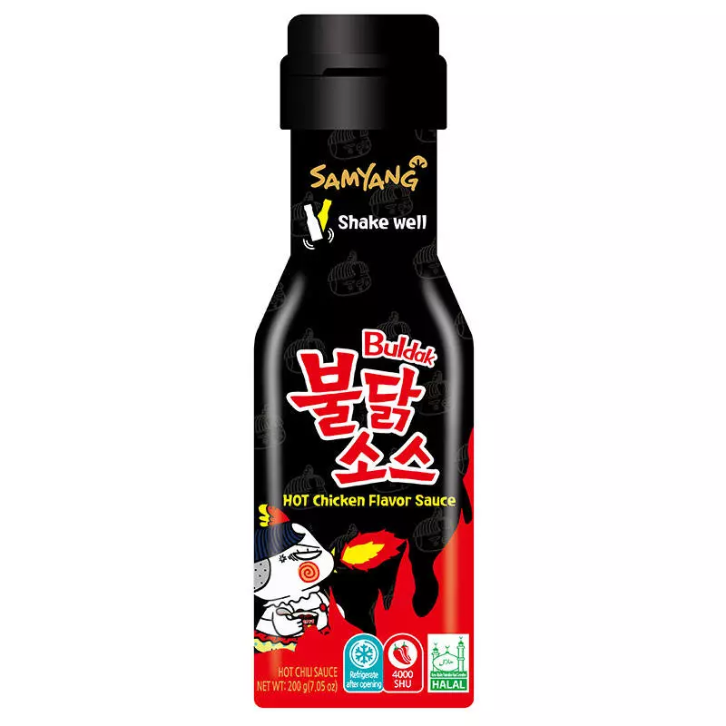SAMYANG HOT CHICKEN SAUCE 200G  