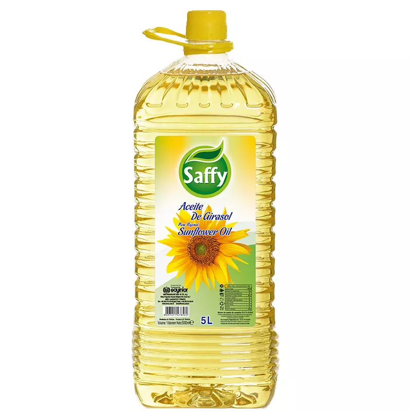 SAFFY SUNFLOWER OIL 5L