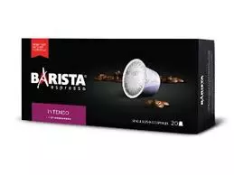 BARISTA ESPRESSO INTENSO SINGLE SERVING PODS *20