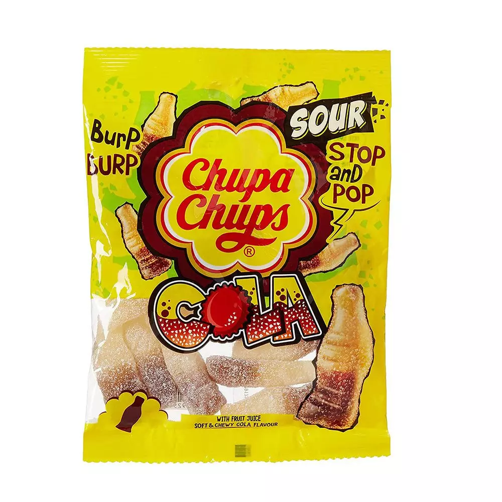 CHUPA CHUPS JELLIES  COLA 90G 