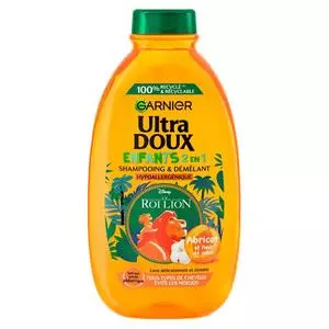 ULTRA DOUX SHAMPOO APRICOT 600 ML