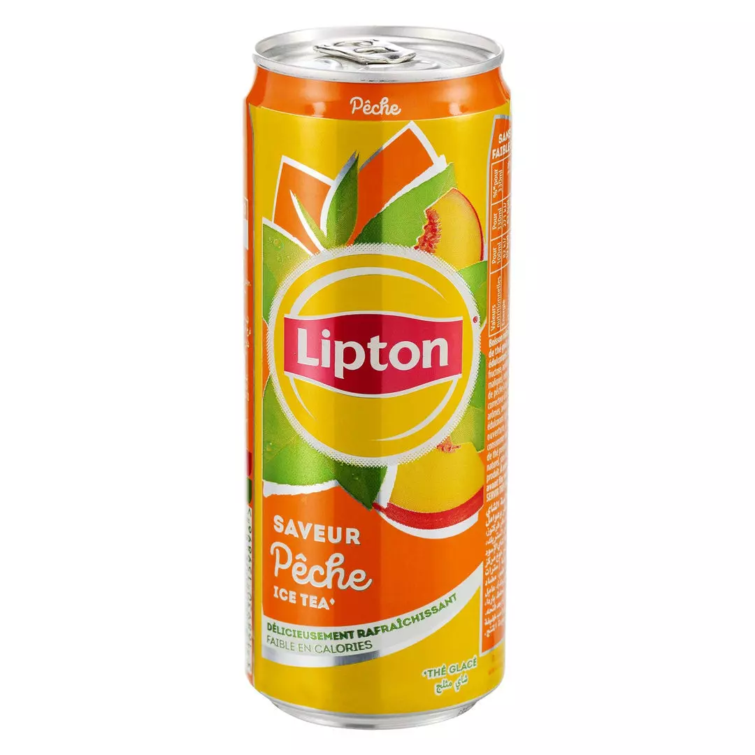 LIPTON ICE TEA PEACH 330 ML