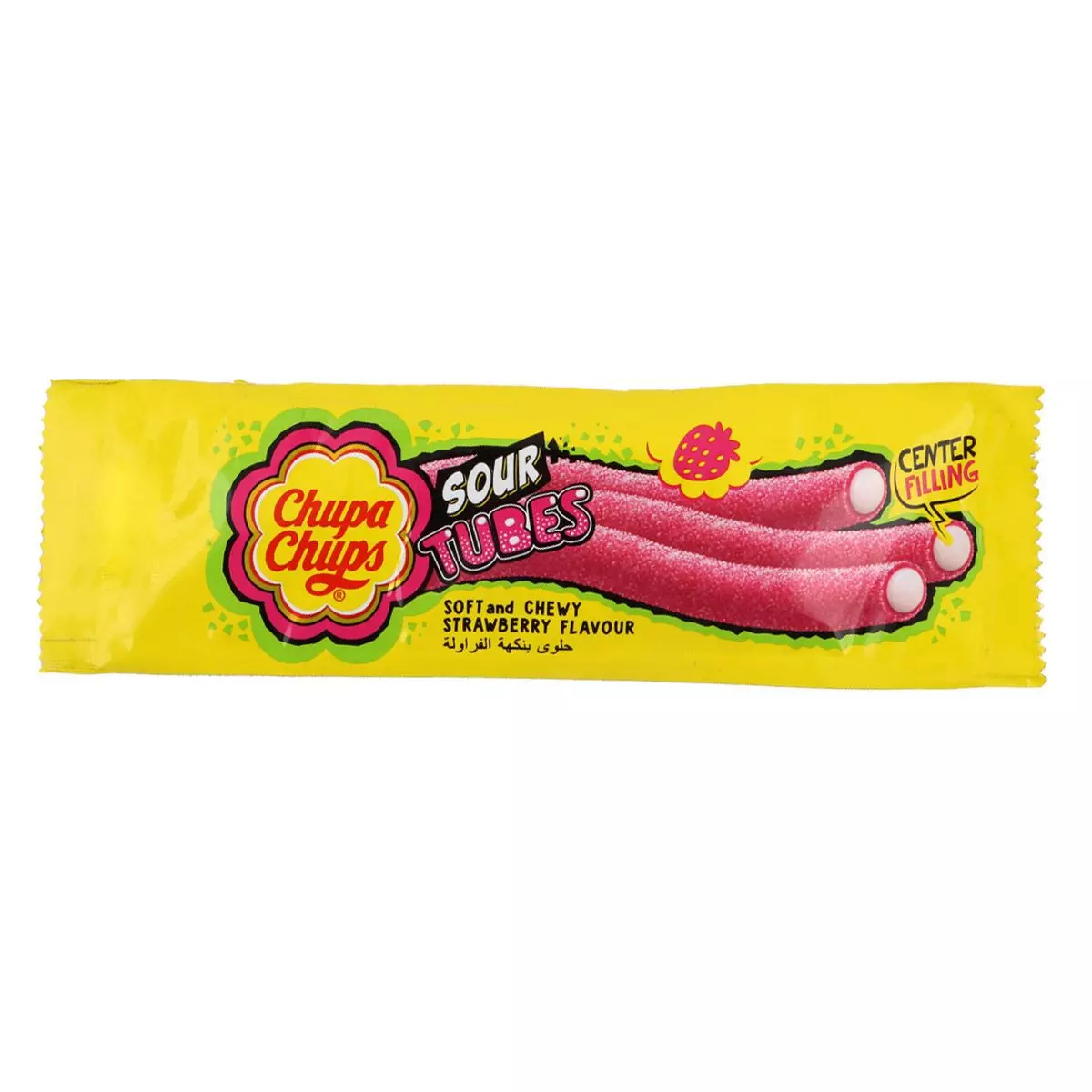 CHUPA CHUPS SOUR TUBES 24G 