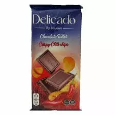 DELICADO CHILI CHOCOLATE 90G
